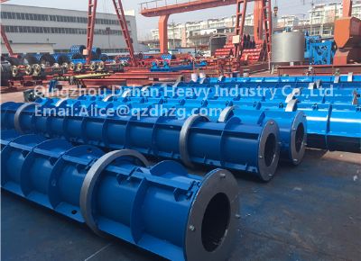 點(diǎn)擊查看詳細(xì)信息<br>標(biāo)題：Concrete Well Pipe Mould 閱讀次數(shù)：1599