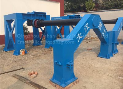 點擊查看詳細(xì)信息<br>標(biāo)題：Hanging Roller Concrete  Pipe  Machine 閱讀次數(shù)：1683