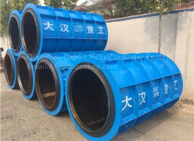 點擊查看詳細(xì)信息<br>標(biāo)題：Hanging Roller Concrete  Pipe Mould 閱讀次數(shù)：1509