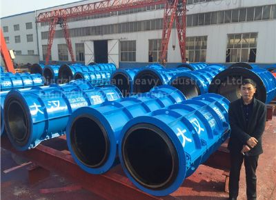 點擊查看詳細(xì)信息<br>標(biāo)題：Hanging Roller Concrete  Pipe Mould 閱讀次數(shù)：1562