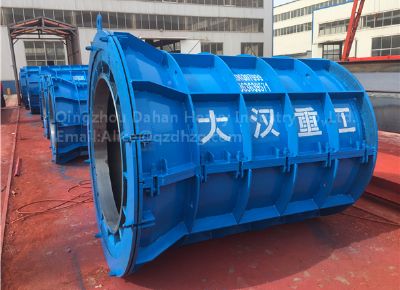 點擊查看詳細(xì)信息<br>標(biāo)題：Hanging Roller Concrete  Pipe Mould 閱讀次數(shù)：1527