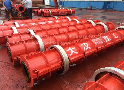 點(diǎn)擊查看詳細(xì)信息<br>標(biāo)題：Centrifugal Concrete Pipe Mould 閱讀次數(shù)：1675