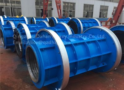 點(diǎn)擊查看詳細(xì)信息<br>標(biāo)題：Centrifugal Concrete Pipe Mould 閱讀次數(shù)：1477