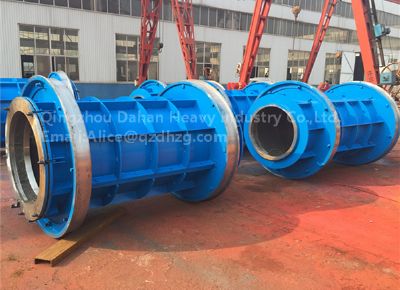 點(diǎn)擊查看詳細(xì)信息<br>標(biāo)題：Centrifugal Concrete Pipe Mould 閱讀次數(shù)：1514