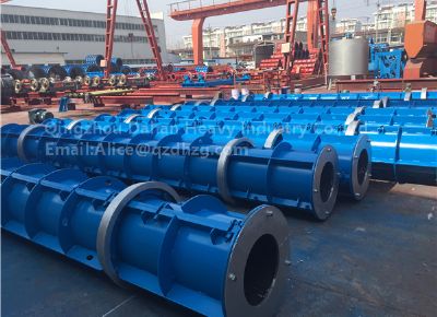 點(diǎn)擊查看詳細(xì)信息<br>標(biāo)題：Centrifugal Concrete Pipe Mould 閱讀次數(shù)：1451