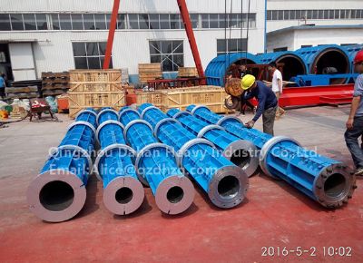 點擊查看詳細信息<br>標(biāo)題：Concrete Electric Pole Mould 閱讀次數(shù)：1585