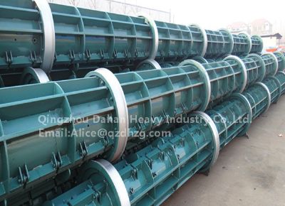 點擊查看詳細信息<br>標(biāo)題：Concrete Electric Pole Mould 閱讀次數(shù)：1585