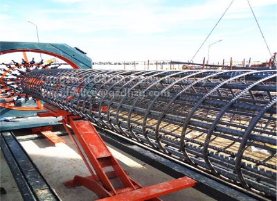 點擊查看詳細(xì)信息<br>標(biāo)題：Steel Bar Cage Seam Welder Machine 閱讀次數(shù)：2234