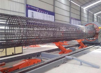 點擊查看詳細(xì)信息<br>標(biāo)題：Steel Bar Cage Seam Welder Machine 閱讀次數(shù)：2138