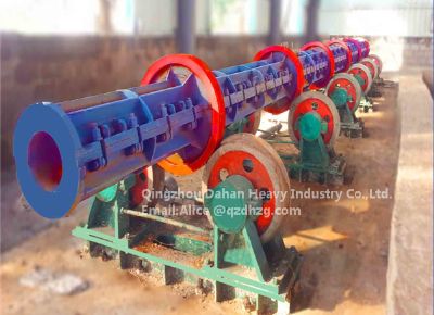 點擊查看詳細(xì)信息<br>標(biāo)題：Concrete Electric Pole Making Machine 閱讀次數(shù)：2212