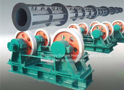 點擊查看詳細(xì)信息<br>標(biāo)題：Concrete Electric Pole Making Machine 閱讀次數(shù)：2176