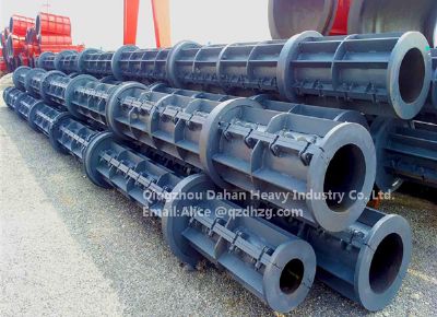 點擊查看詳細信息<br>標(biāo)題：Concrete Electric Pole Mould 閱讀次數(shù)：1499