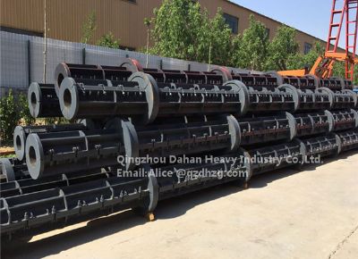 點擊查看詳細信息<br>標(biāo)題：Concrete Electric Pole Mould 閱讀次數(shù)：1641