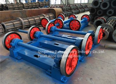 點擊查看詳細(xì)信息<br>標(biāo)題：Centrifugal Concrete Pipe Mould 閱讀次數(shù)：2242