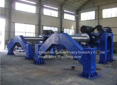 點擊查看詳細(xì)信息<br>標(biāo)題：Hanging Roller Concrete  Pipe  Machine 閱讀次數(shù)：2179