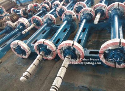 點擊查看詳細(xì)信息<br>標(biāo)題：Concrete Well Pipe Mould 閱讀次數(shù)：2414