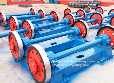 點擊查看詳細(xì)信息<br>標(biāo)題：Centrifugal Concrete Pipe Mould 閱讀次數(shù)：2158